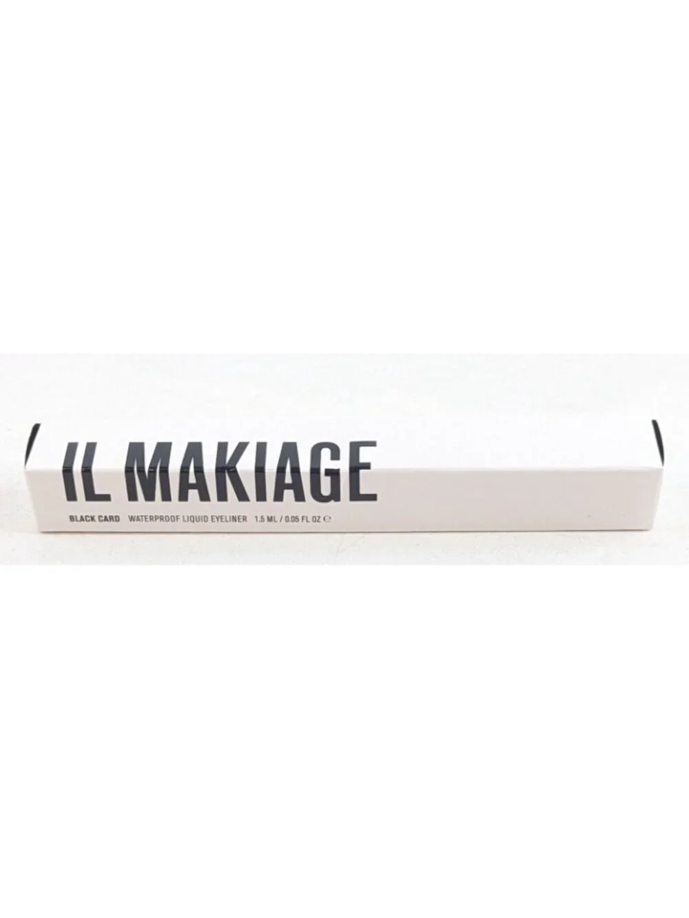 Il MAKIAGE Black Card Waterproof Liquid Eyeliner Black 1.5 ml / 0.05 oz